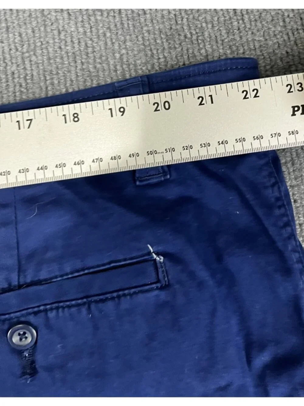 The Foundry Supply Co. button closure